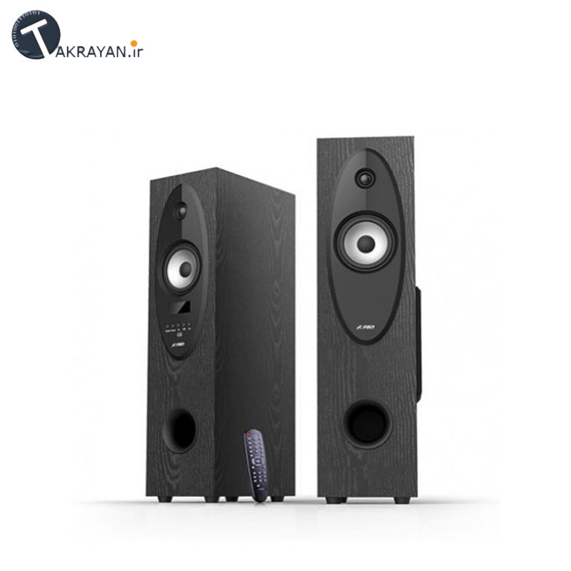 F D T30X Bluetooth 2.0 Channel Tower Speaker